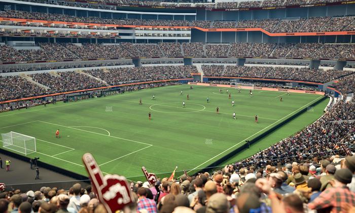 SoFi Stadium - Section 238 Seat View