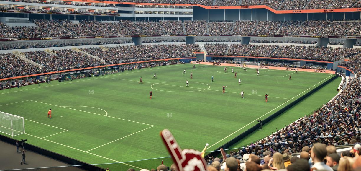 SoFi Stadium - Section 238 Seat View