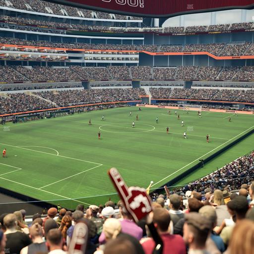 SoFi Stadium - Section 238 Seat View