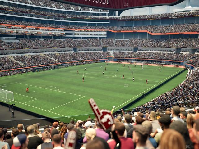 SoFi Stadium - Section 238 Seat View