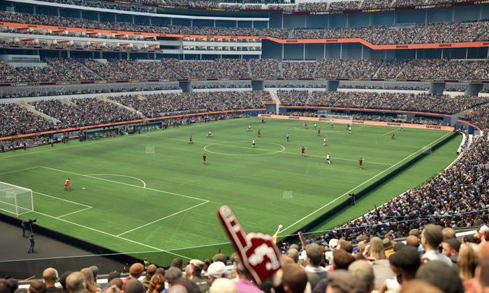 SoFi Stadium - Section 238 Seat View