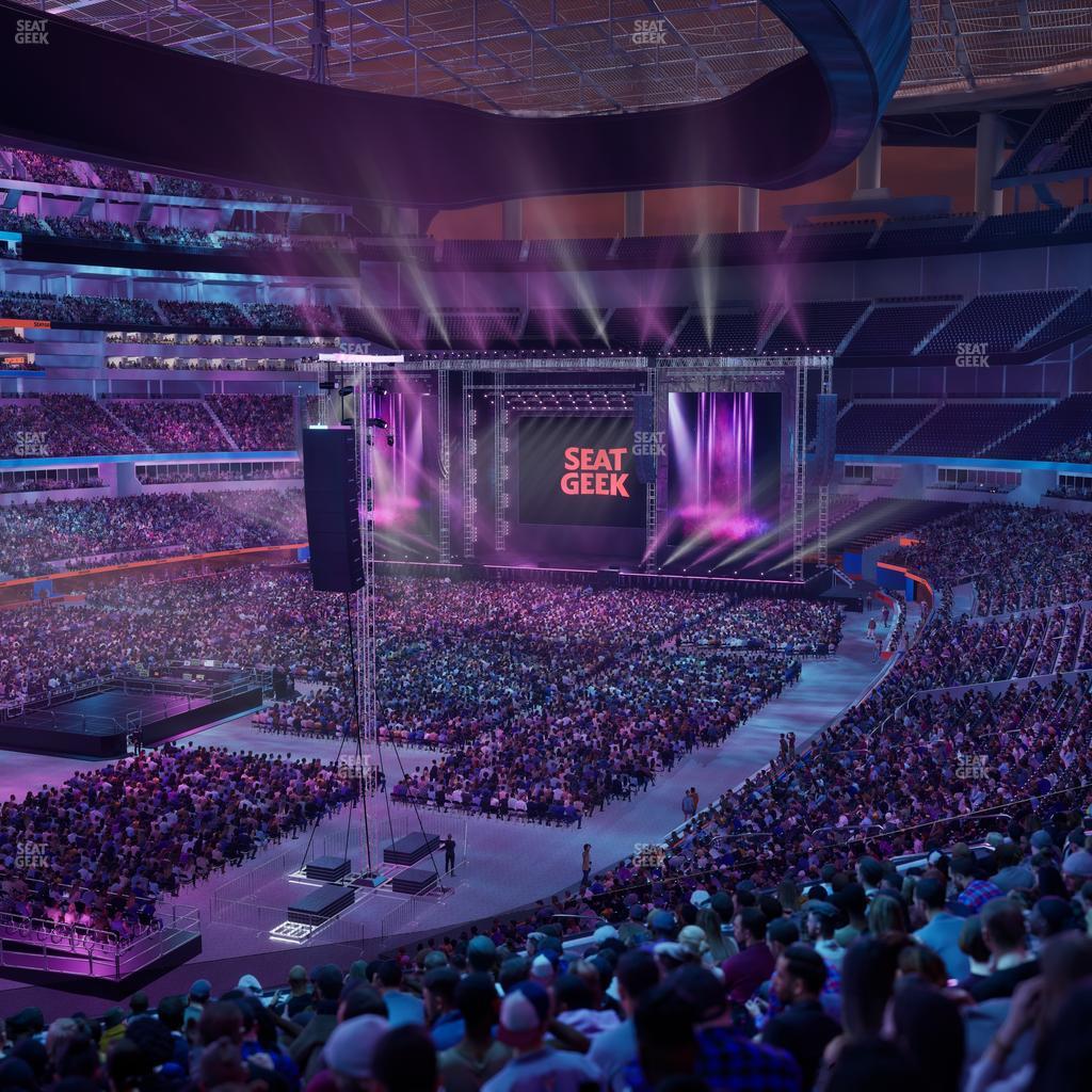 SoFi Stadium - Section 238 Seat View