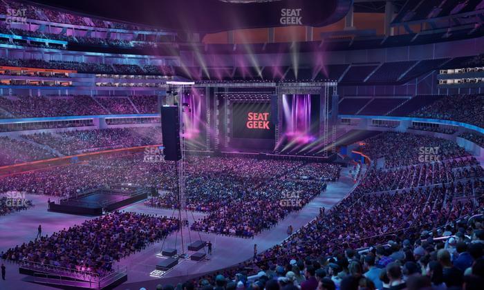 SoFi Stadium - Section 238 Seat View