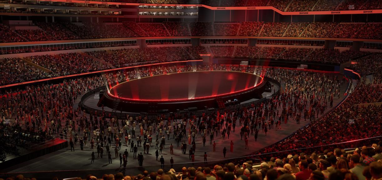 SoFi Stadium - Section 238 Seat View