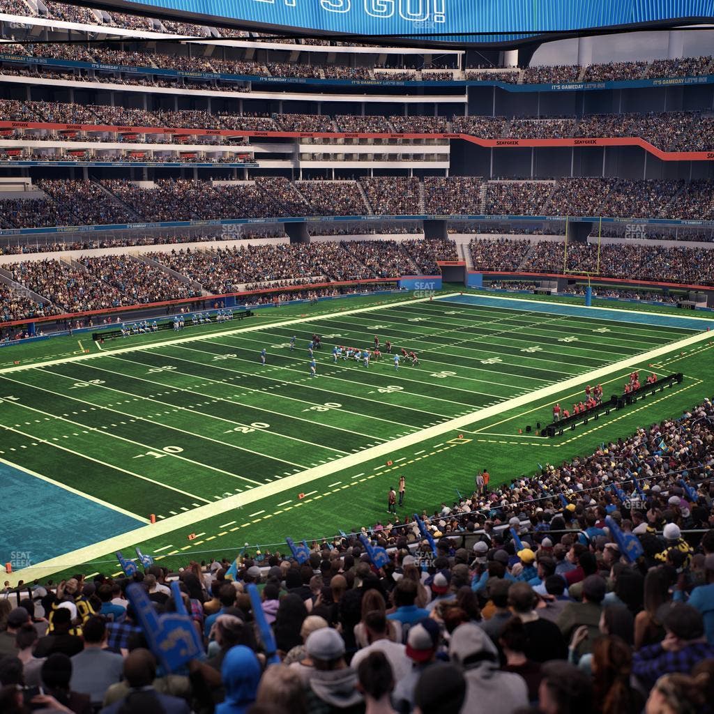 SoFi Stadium - Section 239 Wc Seat View