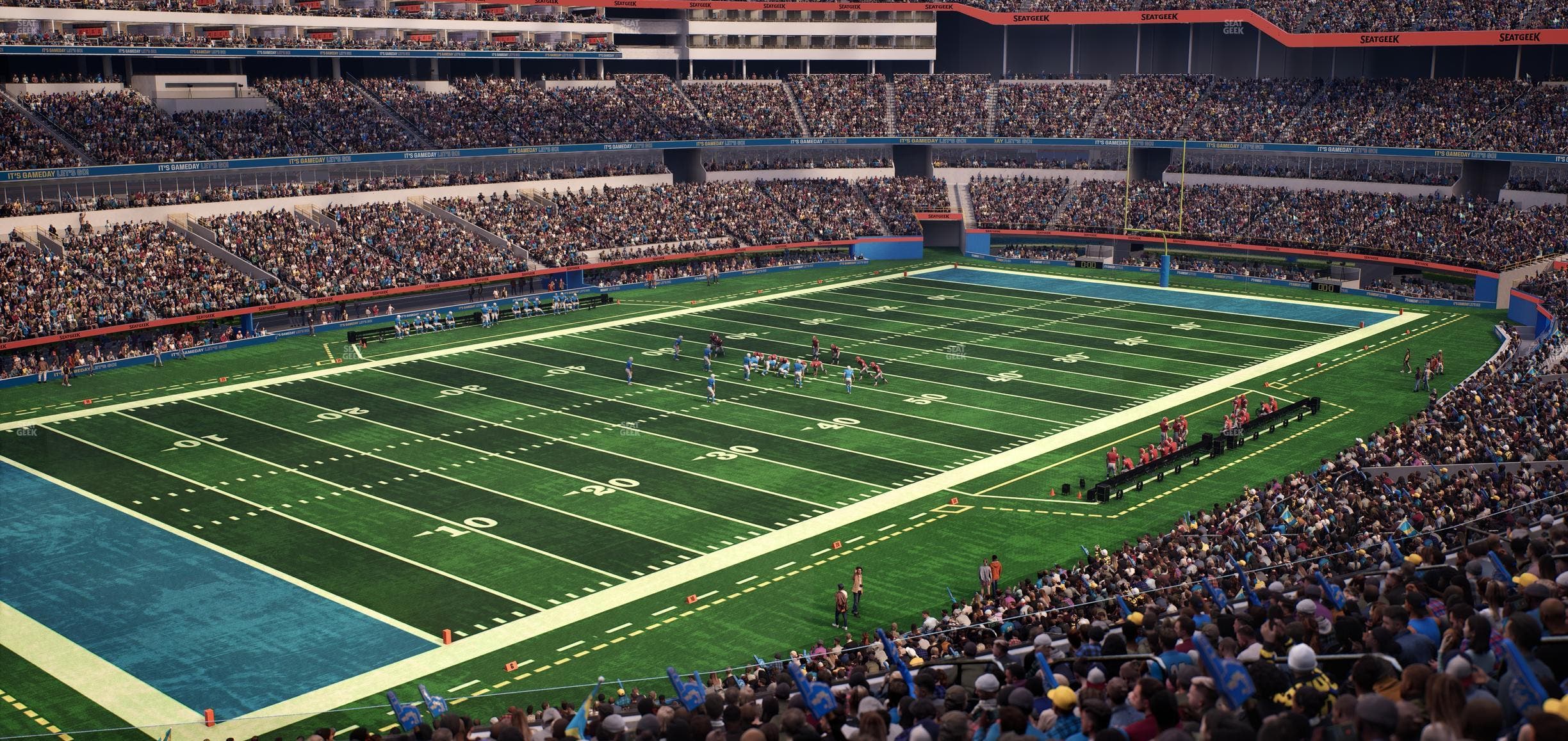 SoFi Stadium - Section 239 Wc Seat View