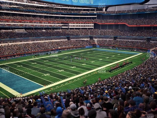 SoFi Stadium - Section 239 Wc Seat View