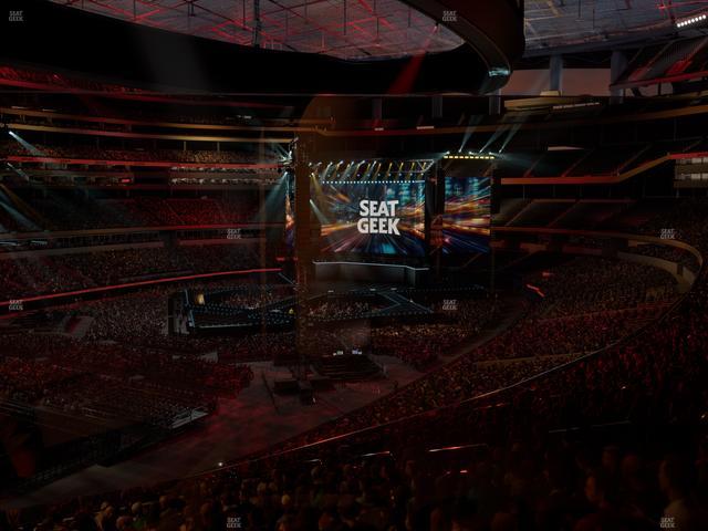 SoFi Stadium - Section 239 Wc Seat View