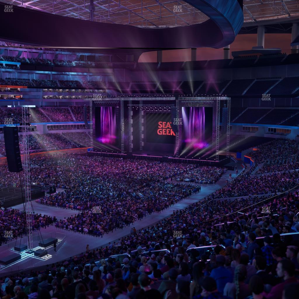 SoFi Stadium - Section 239 Wc Seat View