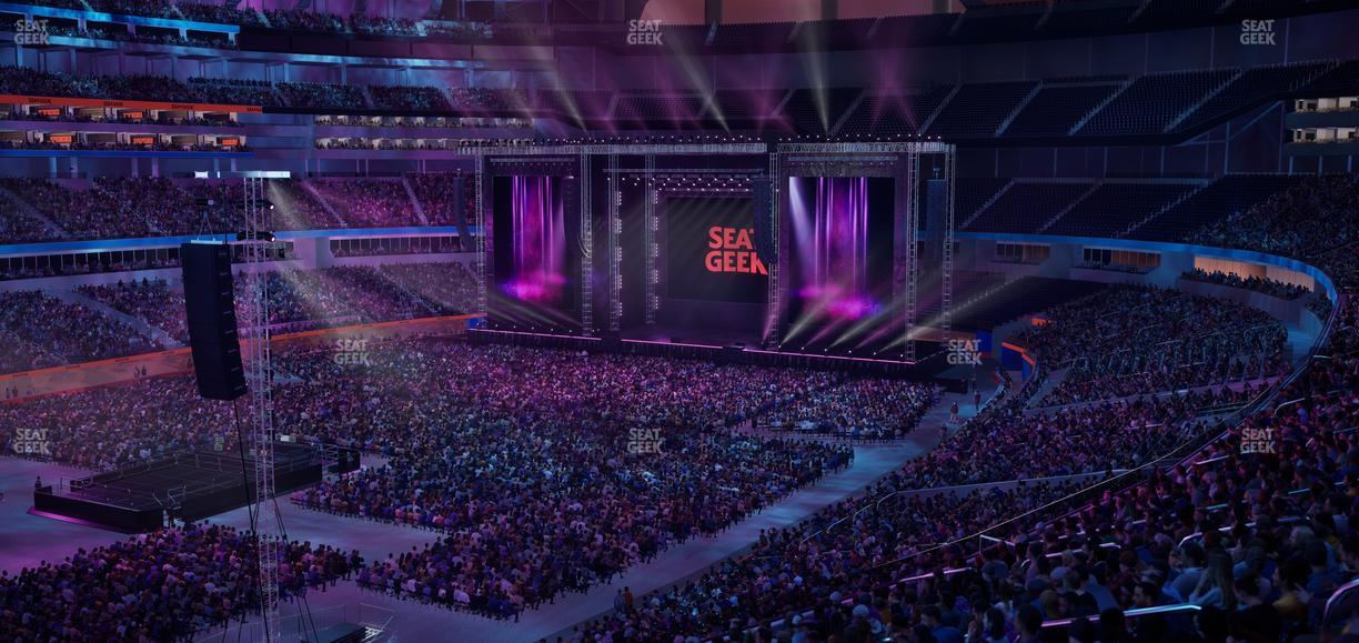 SoFi Stadium - Section 239 Wc Seat View