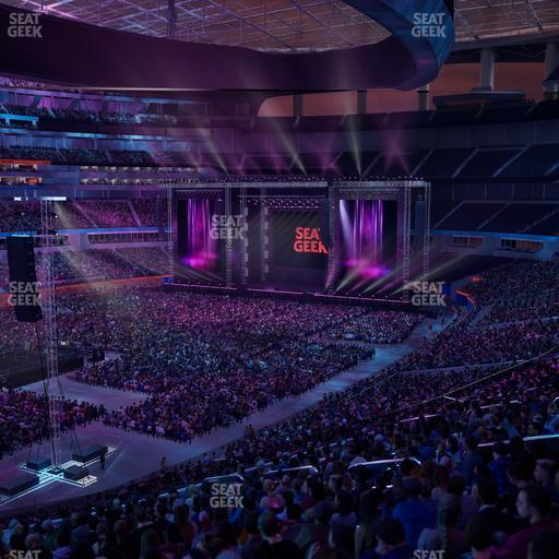 SoFi Stadium - Section 239 Wc Seat View