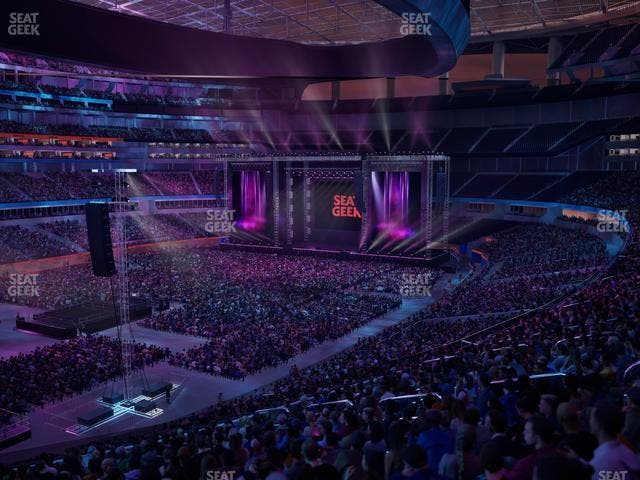 SoFi Stadium - Section 239 Wc Seat View