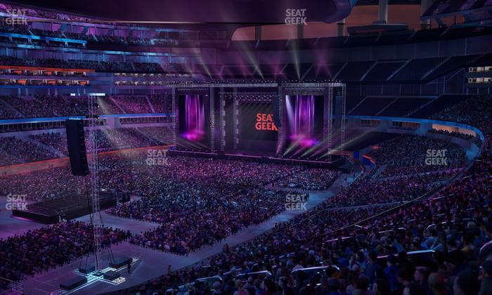 SoFi Stadium - Section 239 Wc Seat View