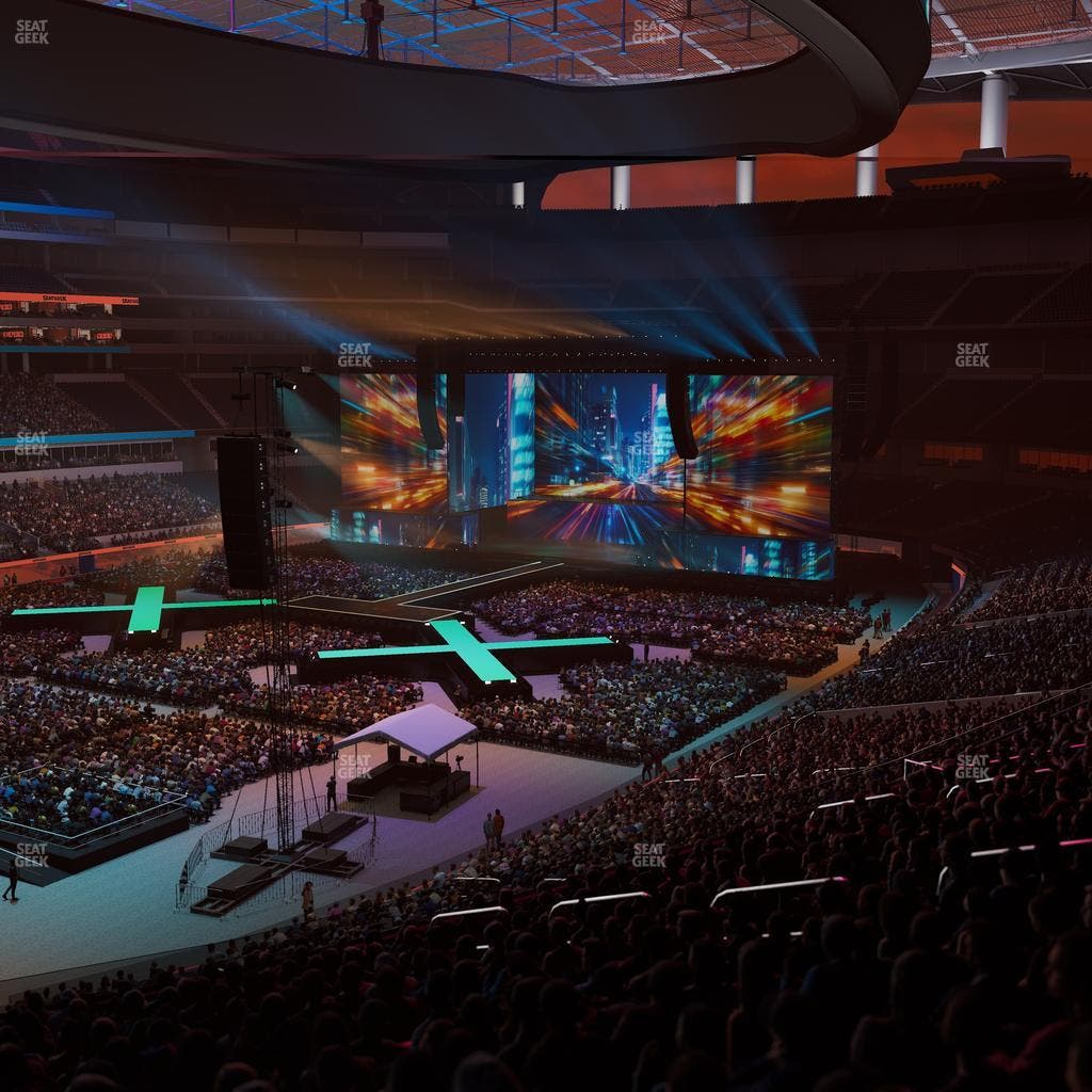 SoFi Stadium - Section 239 Wc Seat View