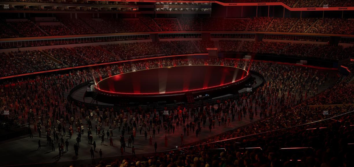 SoFi Stadium - Section 239 Wc Seat View