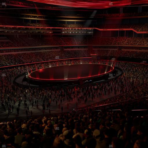 SoFi Stadium - Section 239 Wc Seat View