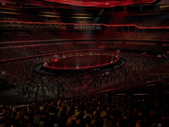 SoFi Stadium - Section 239 Wc Seat View