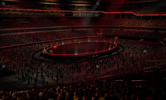 SoFi Stadium - Section 239 Wc Seat View