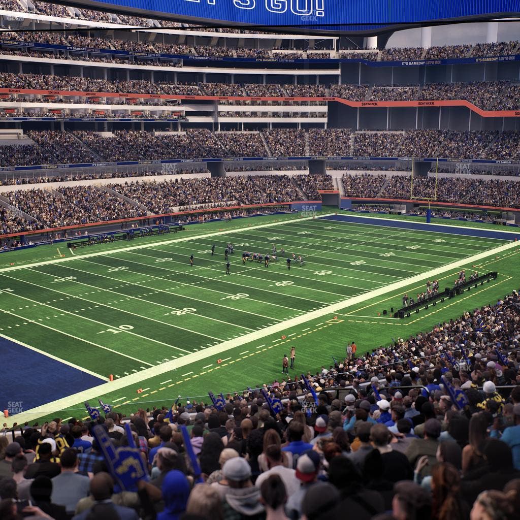 SoFi Stadium - Section 239 Wc Seat View
