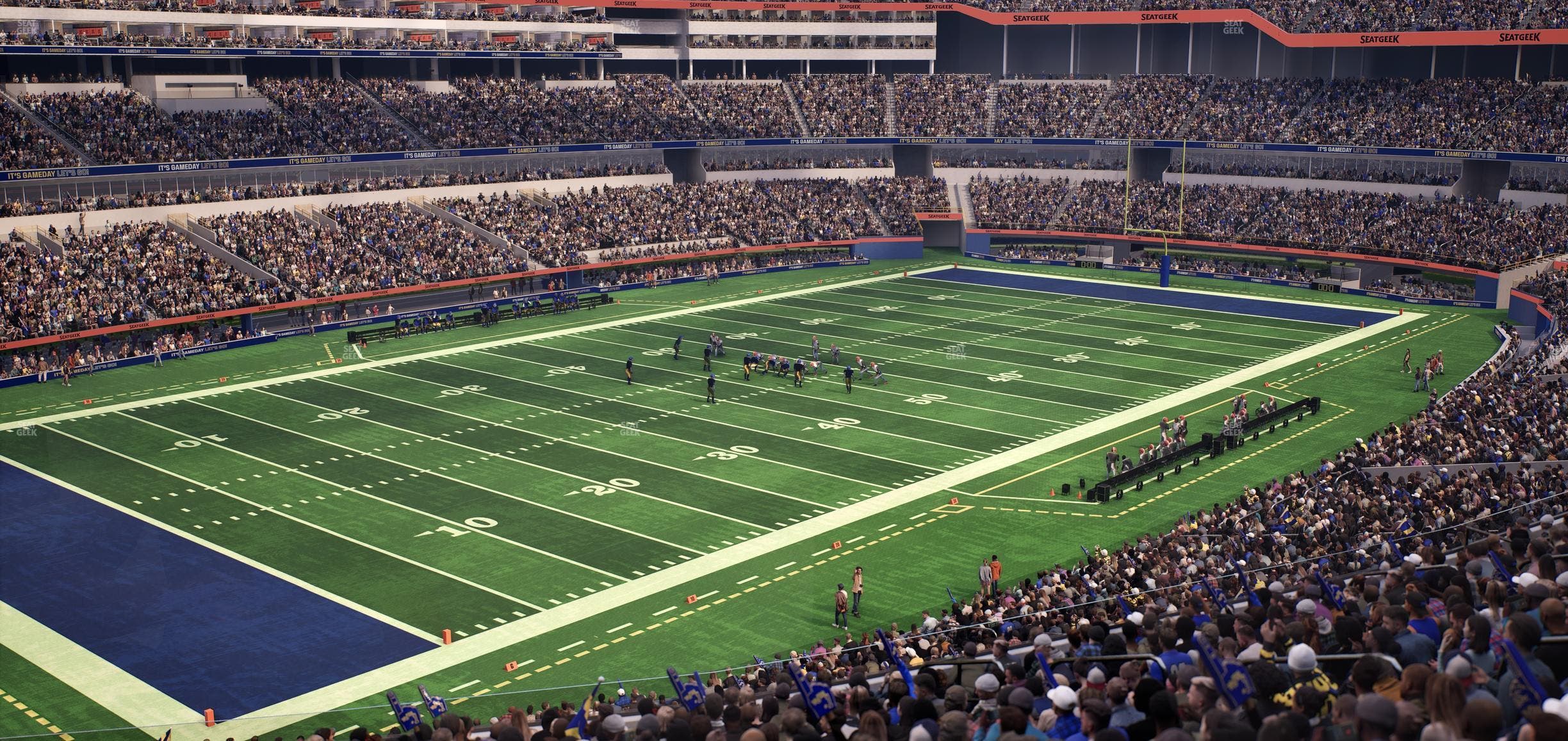 SoFi Stadium - Section 239 Wc Seat View