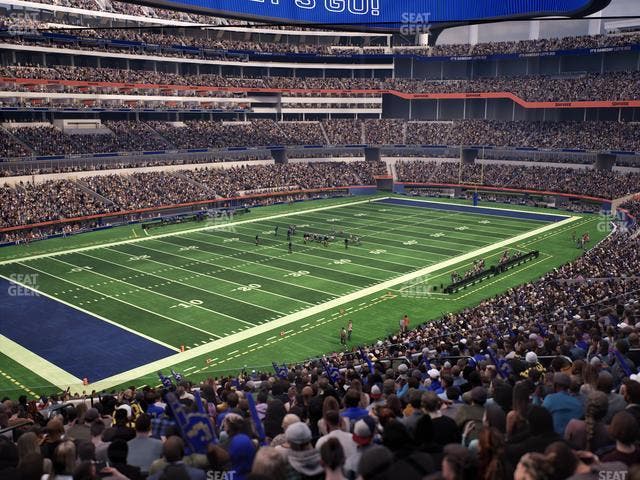 SoFi Stadium - Section 239 Wc Seat View