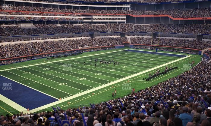 SoFi Stadium - Section 239 Wc Seat View