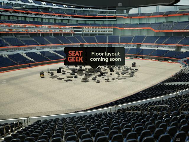 SoFi Stadium - Section 239 Wc Seat View