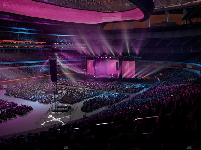 SoFi Stadium - Section 239 Seat View SoFi Stadium - Section 239 Seat View