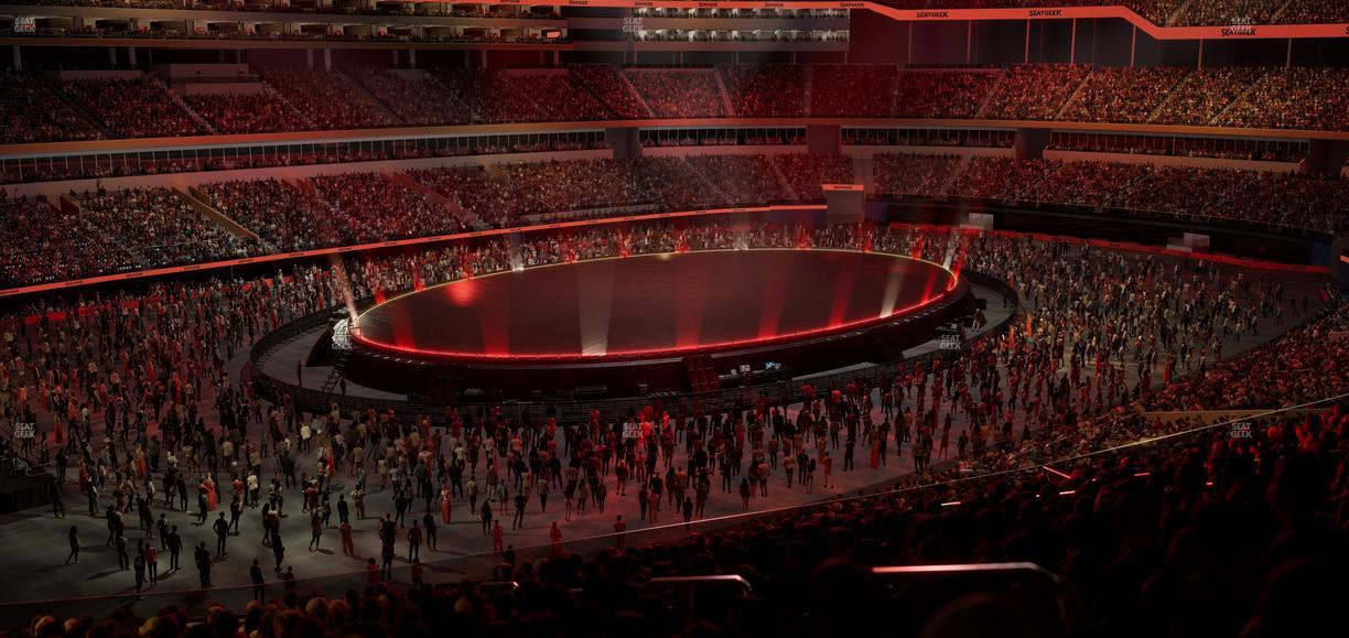 SoFi Stadium - Section 239 Seat View