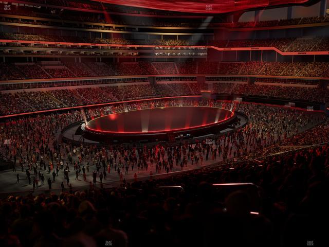 SoFi Stadium - Section 239 Seat View