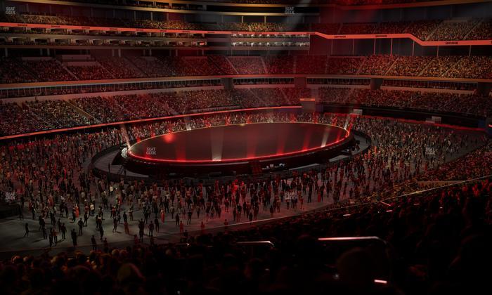 SoFi Stadium - Section 239 Seat View