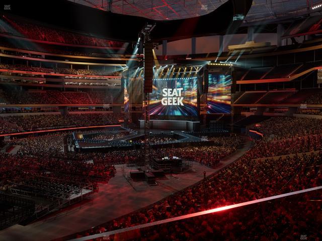 SoFi Stadium - Section 239 Seat View