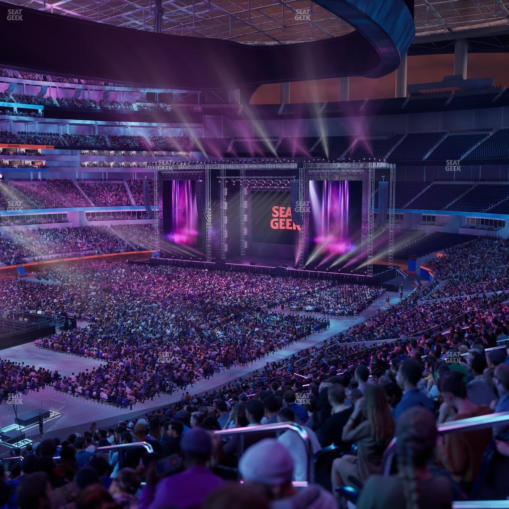 SoFi Stadium - Section 239 Seat View