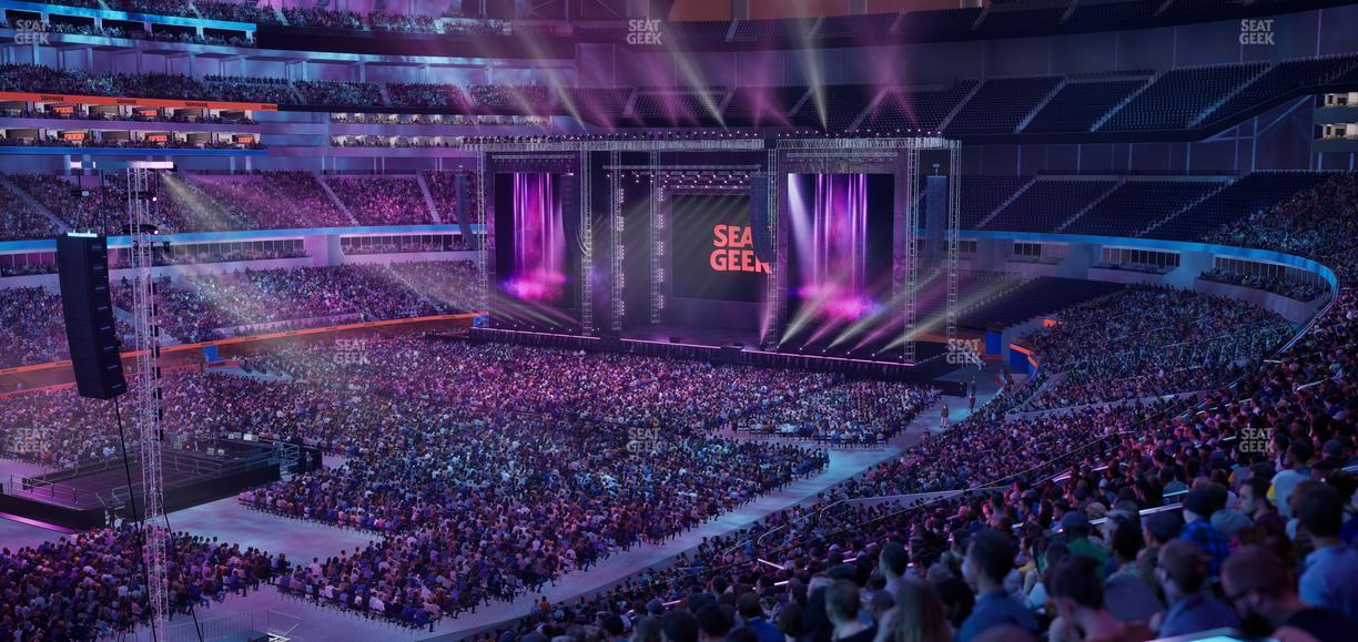 SoFi Stadium - Section 239 Seat View