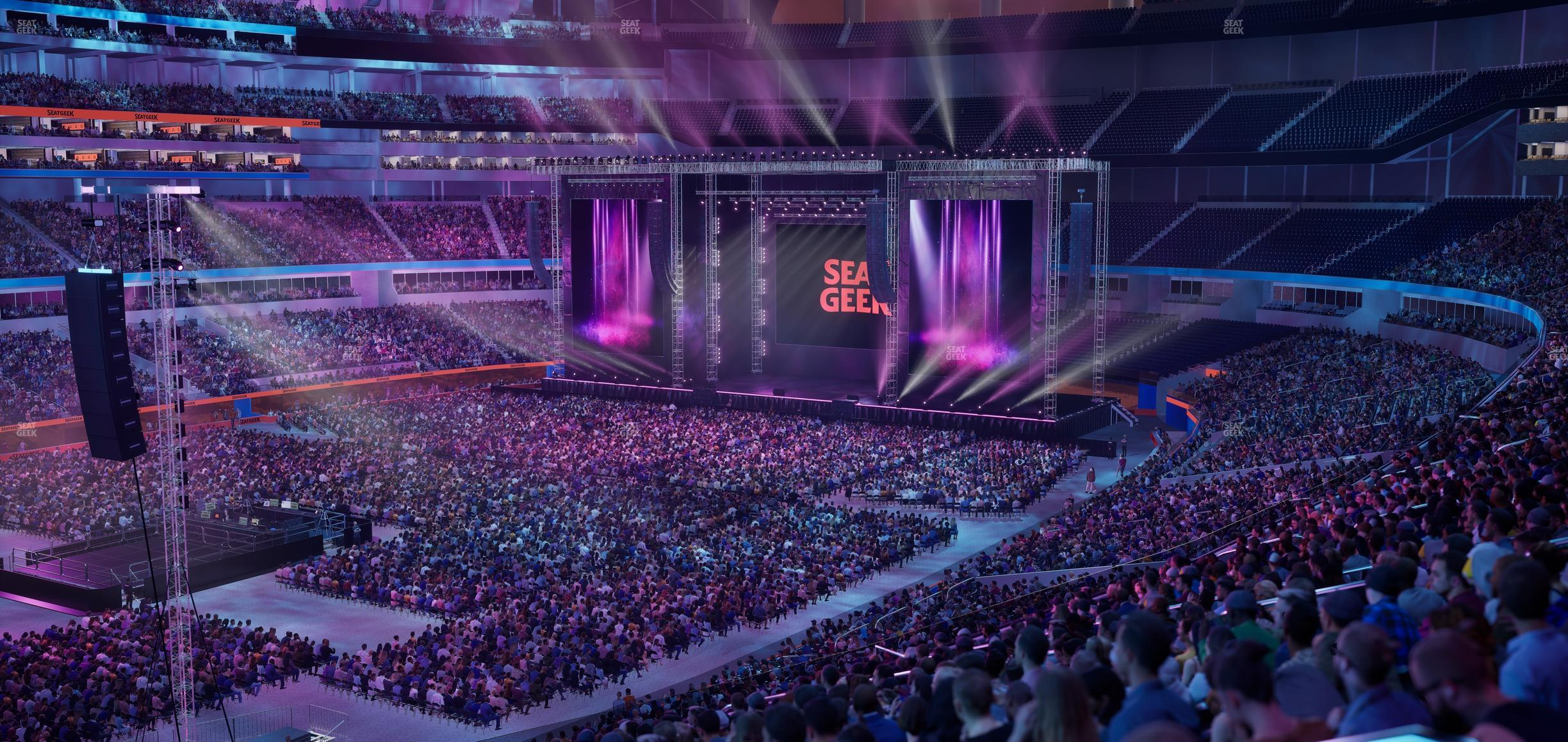 SoFi Stadium - Section 239 Seat View