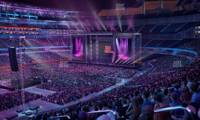 SoFi Stadium - Section 239 Seat View