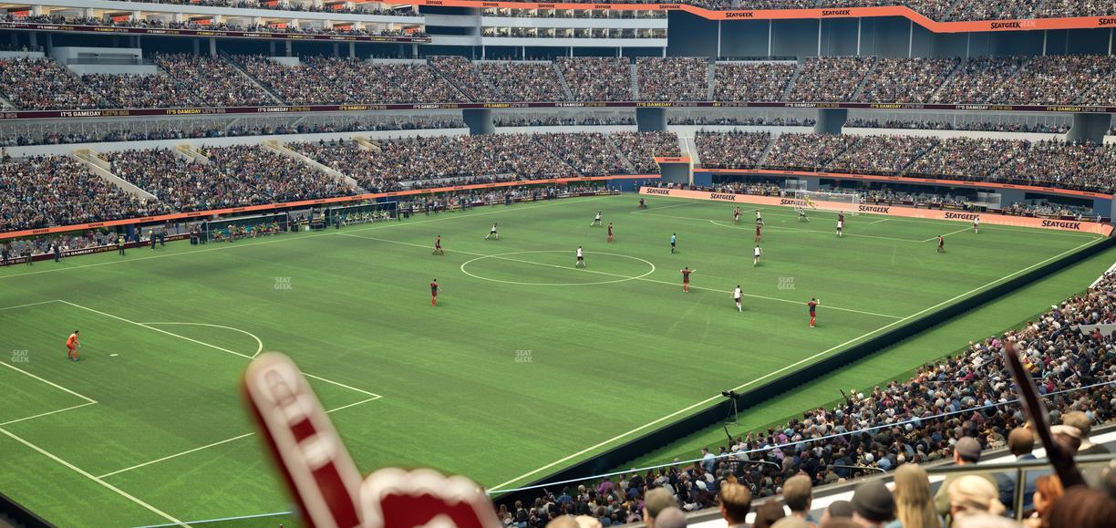 SoFi Stadium - Section 239 Seat View