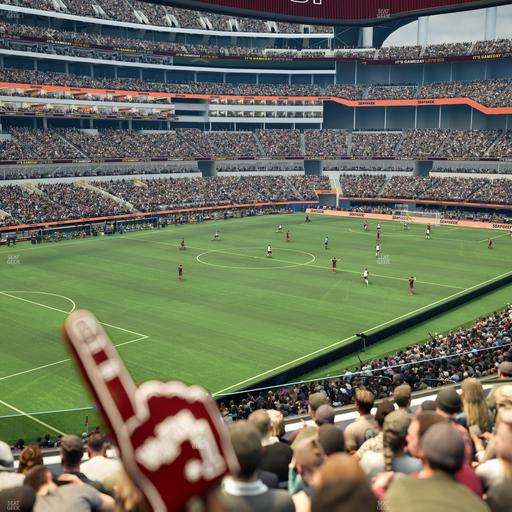 SoFi Stadium - Section 239 Seat View