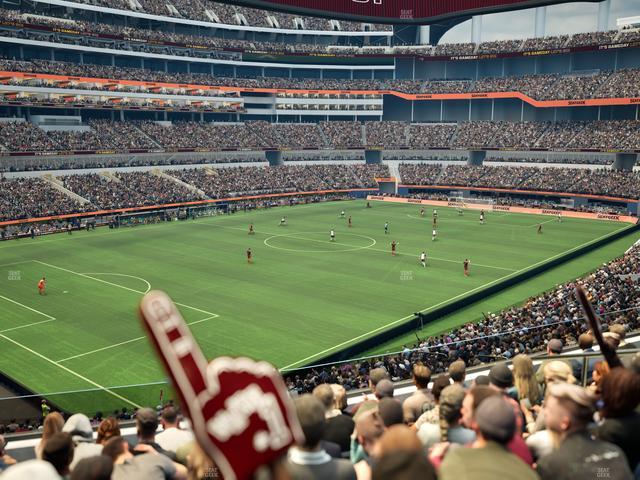 SoFi Stadium - Section 239 Seat View