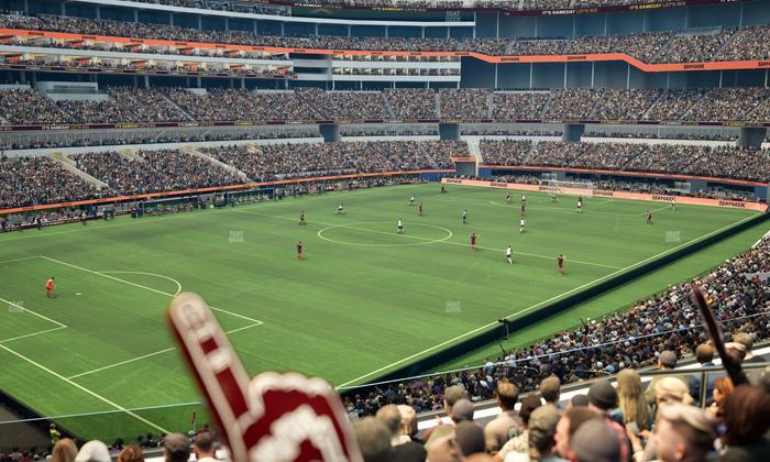 SoFi Stadium - Section 239 Seat View