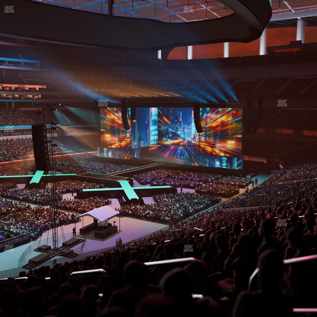 SoFi Stadium - Section 239 Seat View