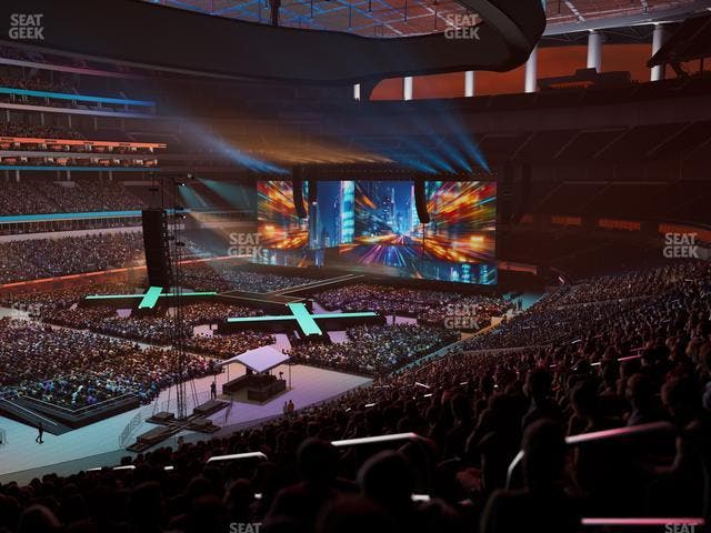 SoFi Stadium - Section 239 Seat View