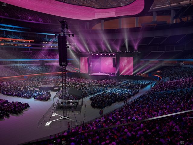 SoFi Stadium - Section 239 Seat View