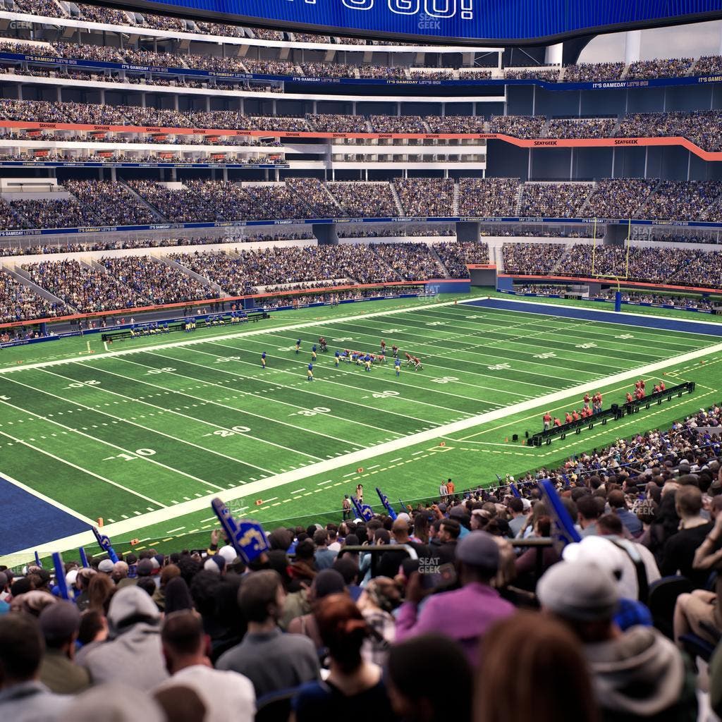 SoFi Stadium - Section 239 Seat View