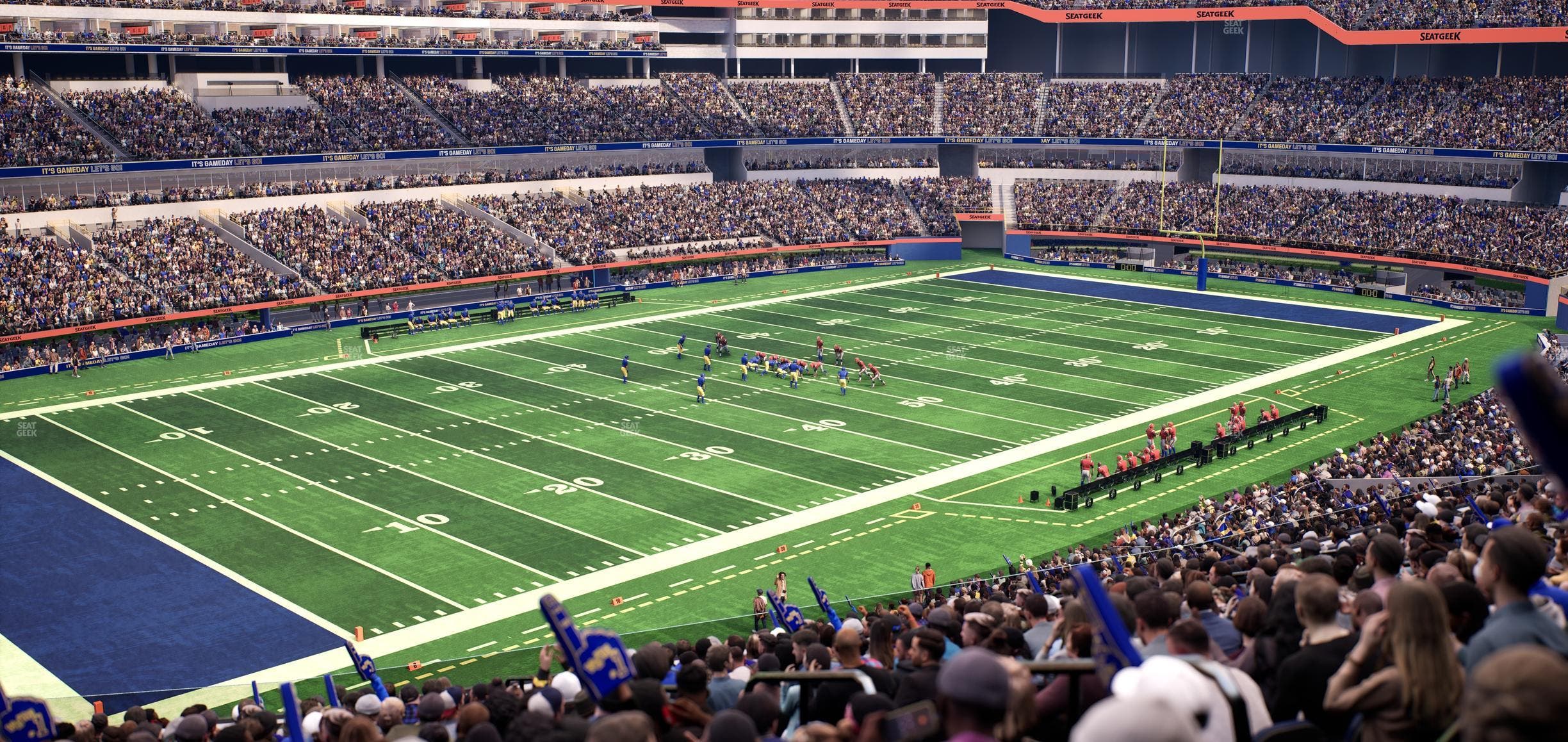 SoFi Stadium - Section 239 Seat View