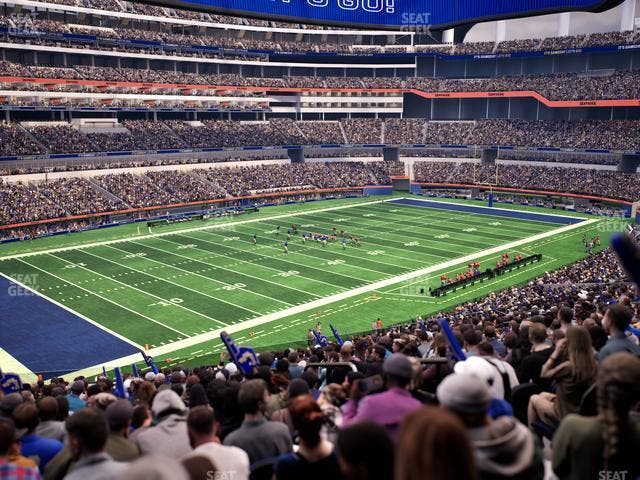 SoFi Stadium - Section 239 Seat View