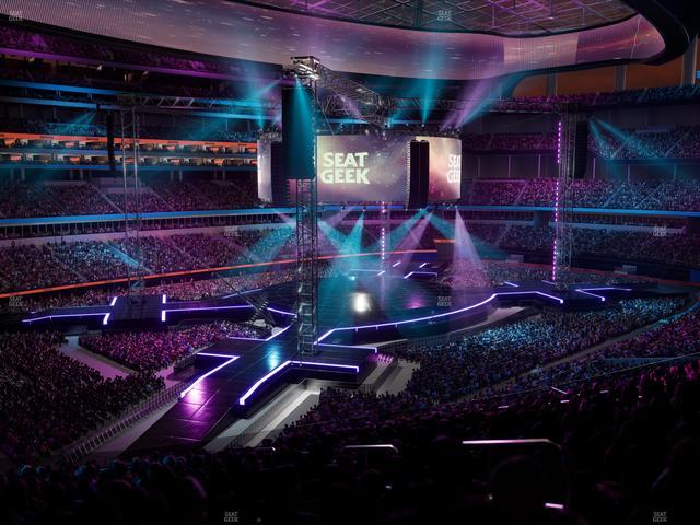 SoFi Stadium - Section 239 Seat View