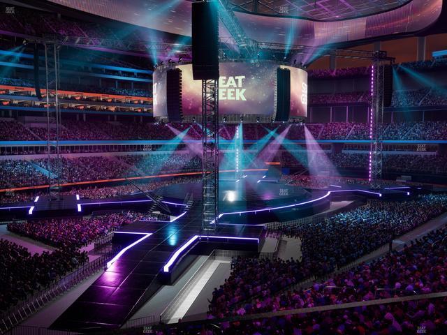 SoFi Stadium - Section 239 Seat View