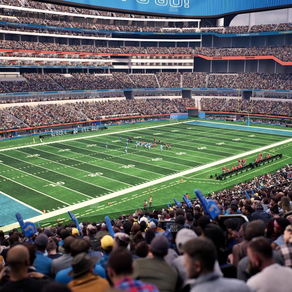 SoFi Stadium - Section 239 Seat View