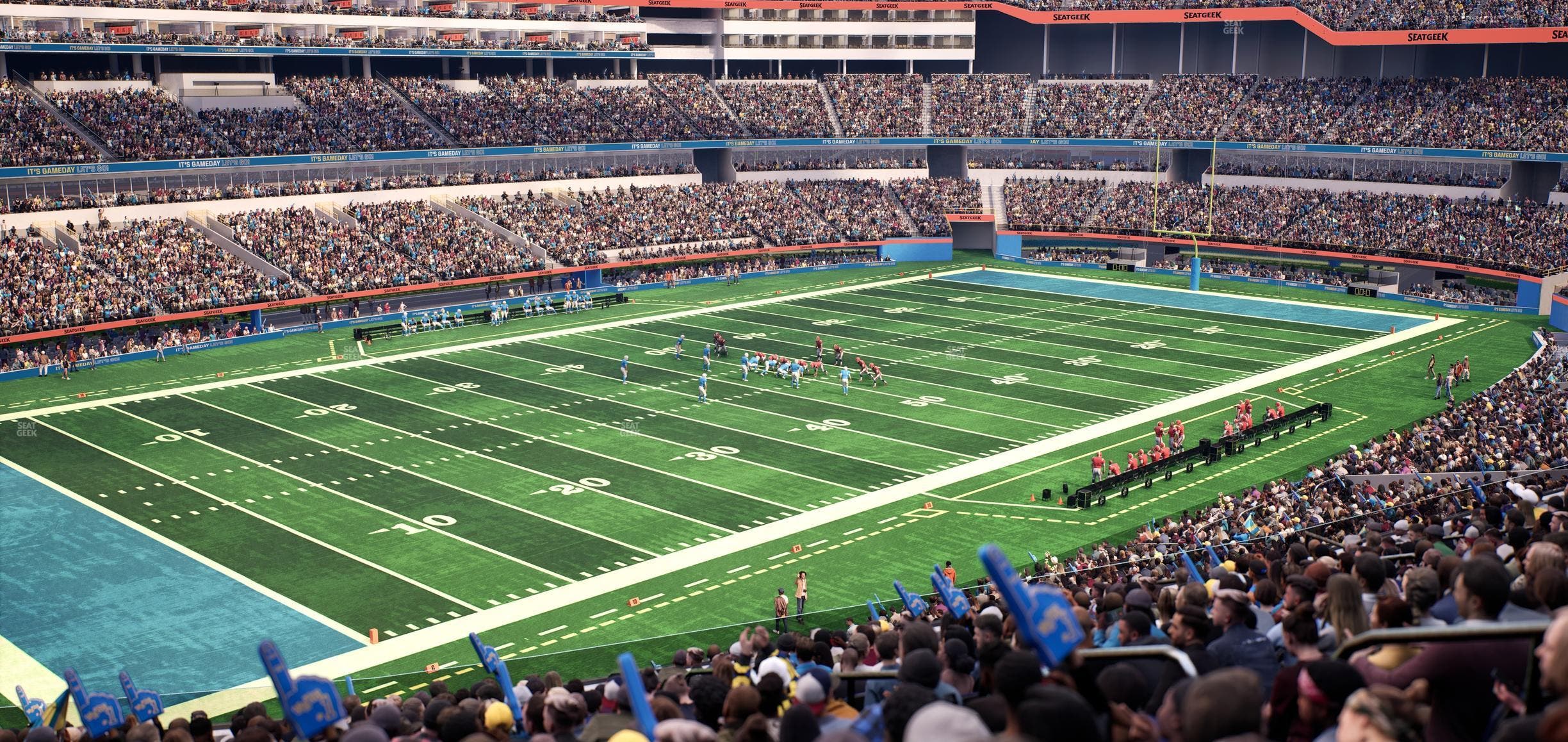SoFi Stadium - Section 239 Seat View